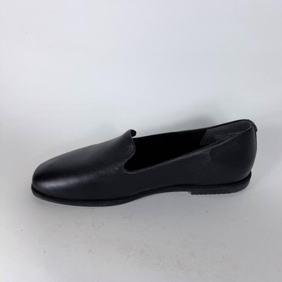 Vionic Willa 2.0 Loafers Women 9 Black Leather Pointed Toe Comfort Slip-On Flats - Picture 6 of 10